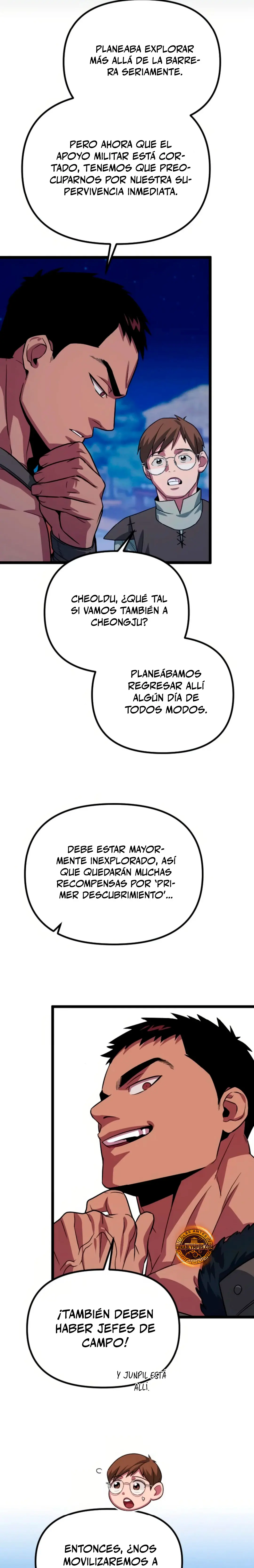 El bárbaro de la estación de Seúl - Capítulo 23 - Página 25 - LectorTMOo