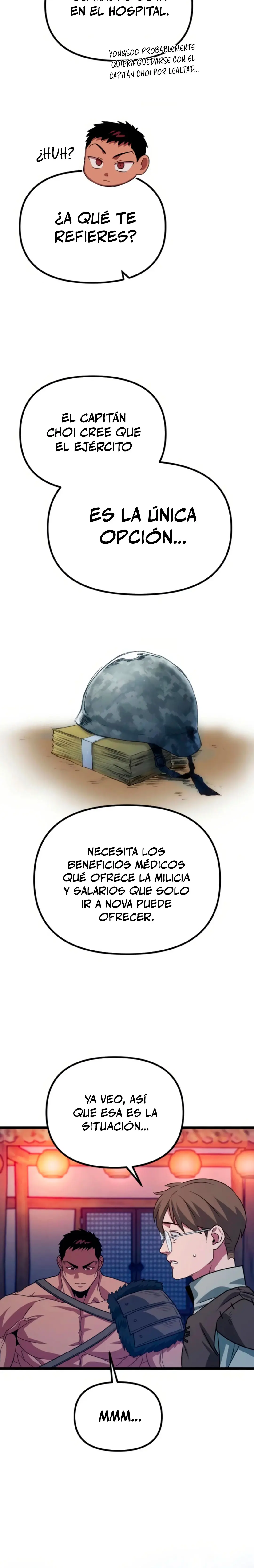 El bárbaro de la estación de Seúl - Capítulo 23 - Página 27 - LectorTMOo