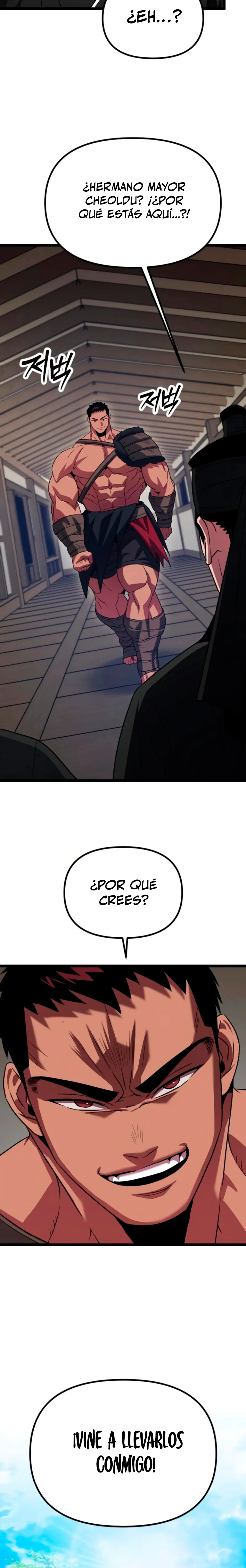 El bárbaro de la estación de Seúl - Capítulo 23 - Página 30 - LectorTMOo