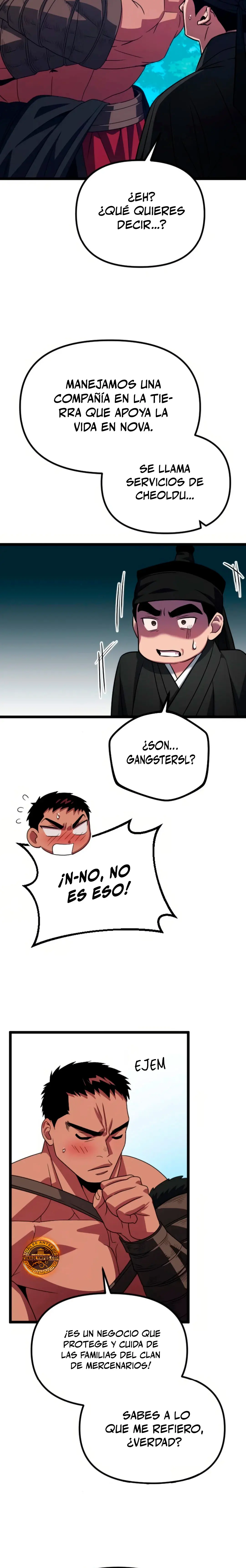 El bárbaro de la estación de Seúl - Capítulo 23 - Página 32 - LectorTMOo
