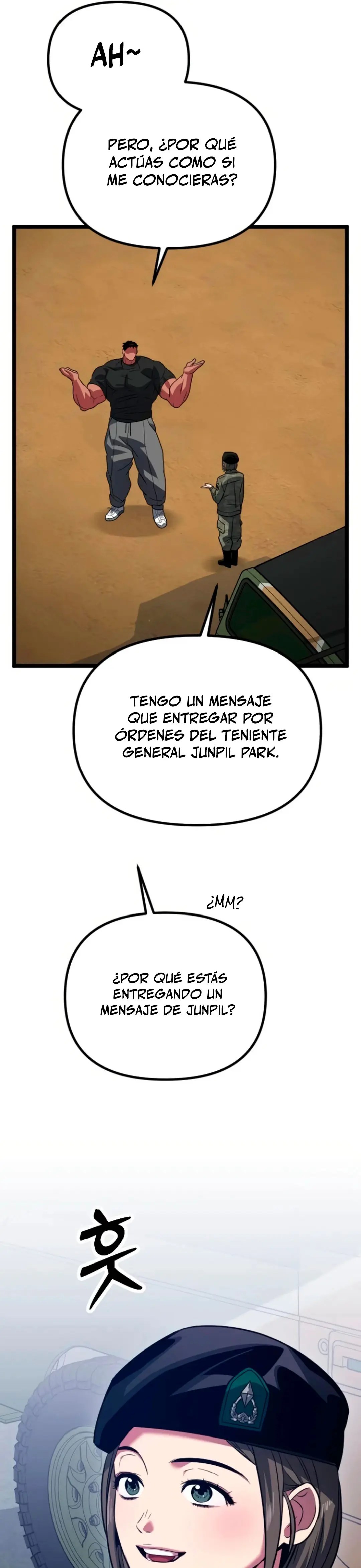 El bárbaro de la estación de Seúl - Capítulo 23 - Página 37 - LectorTMOo