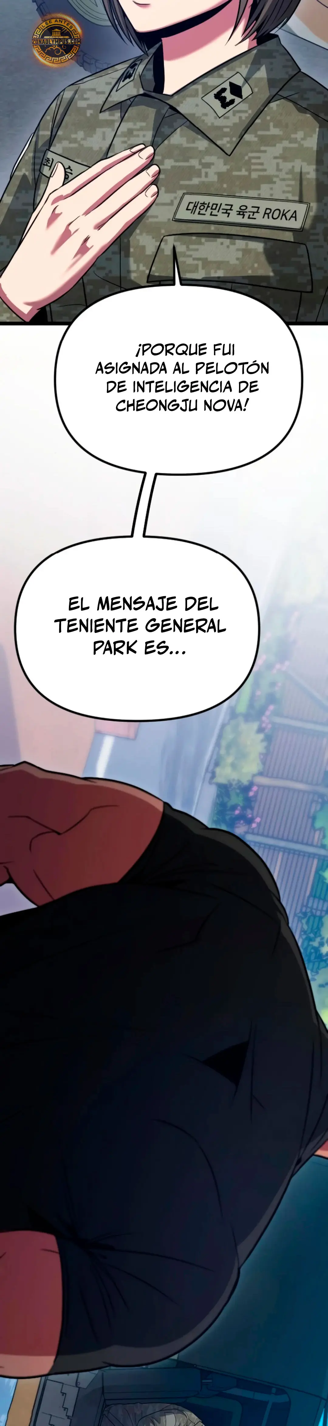 El bárbaro de la estación de Seúl - Capítulo 23 - Página 38 - LectorTMOo