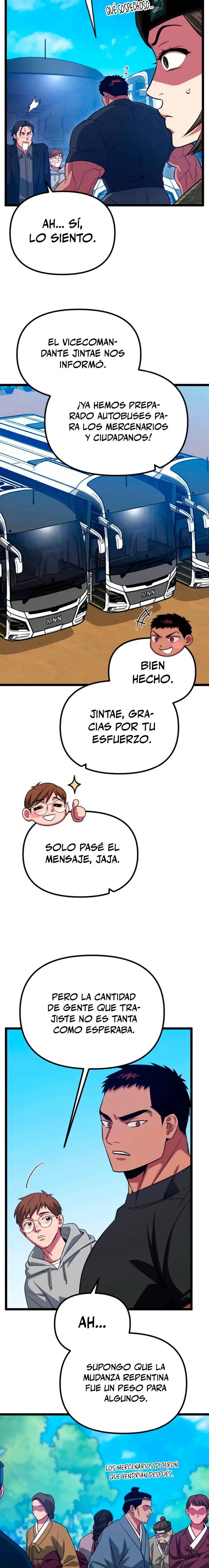 El bárbaro de la estación de Seúl - Capítulo 24 - Página 5 - LectorTMOo