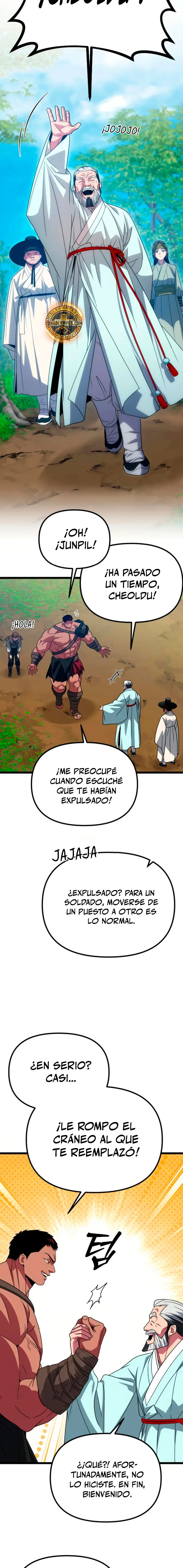 El bárbaro de la estación de Seúl - Capítulo 24 - Página 9 - LectorTMOo