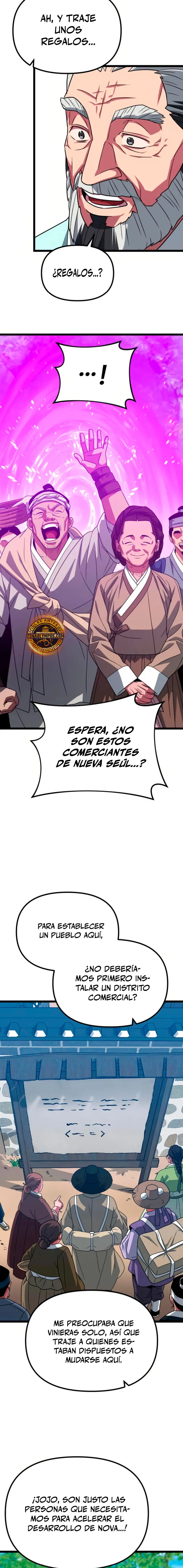El bárbaro de la estación de Seúl - Capítulo 24 - Página 10 - LectorTMOo