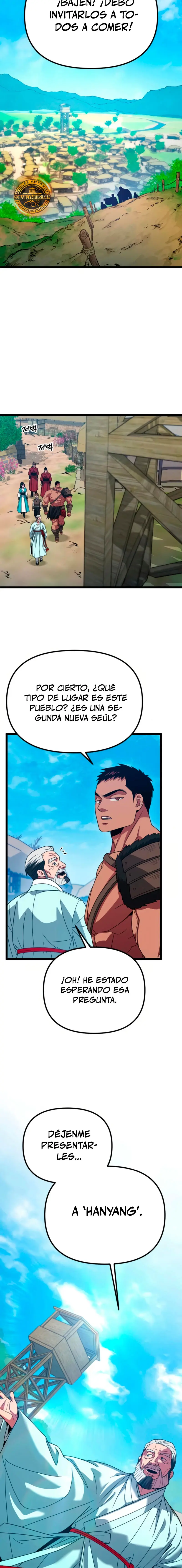 El bárbaro de la estación de Seúl - Capítulo 24 - Página 13 - LectorTMOo