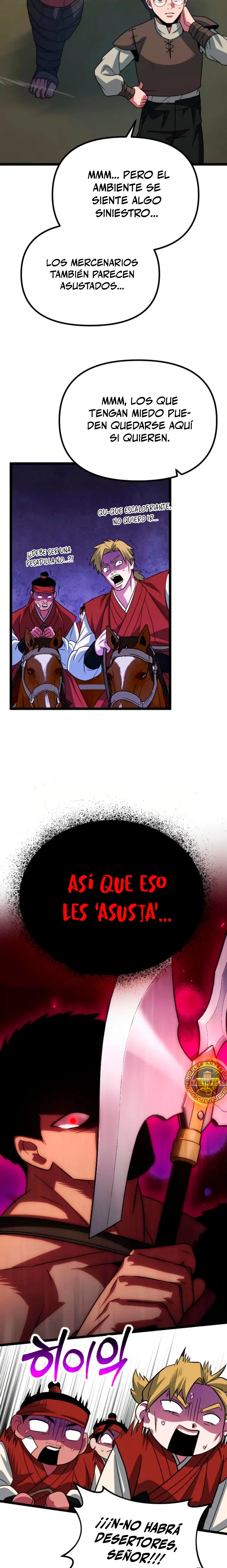 El bárbaro de la estación de Seúl - Capítulo 24 - Página 21 - LectorTMOo