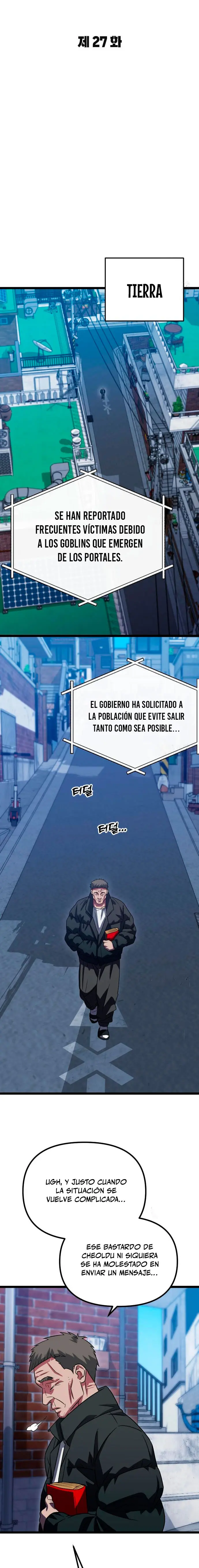 El bárbaro de la estación de Seúl - Capítulo 27 - Página 10 - LectorTMOo