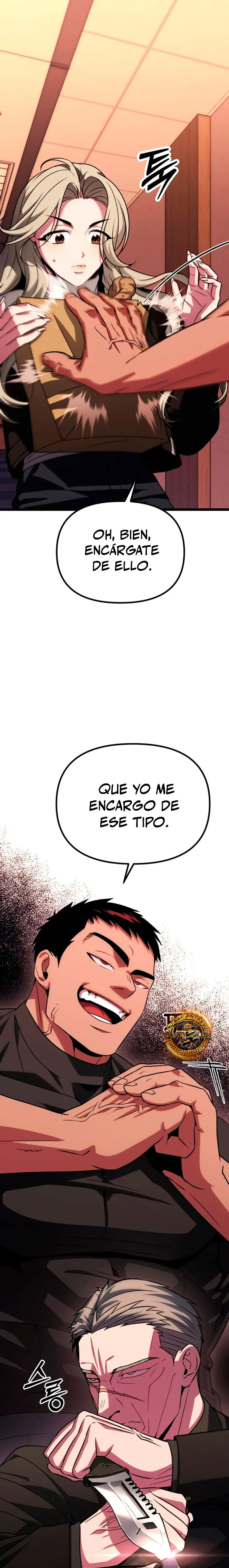 El bárbaro de la estación de Seúl - Capítulo 28 - Página 3 - LectorTMOo