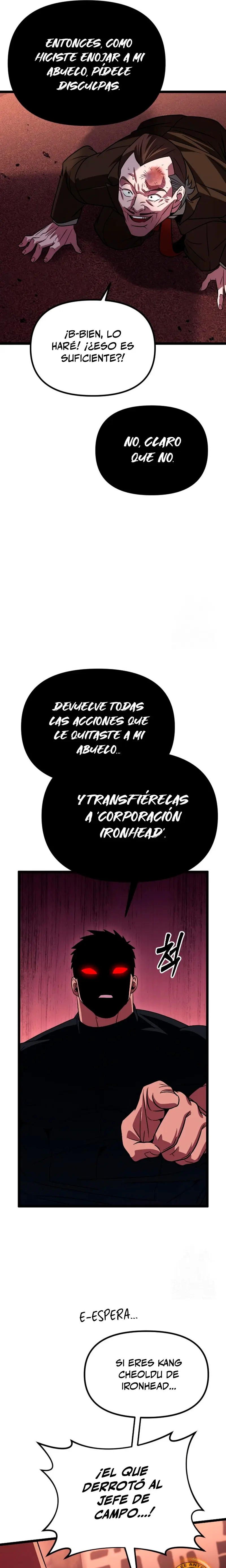 El bárbaro de la estación de Seúl - Capítulo 28 - Página 33 - LectorTMOo