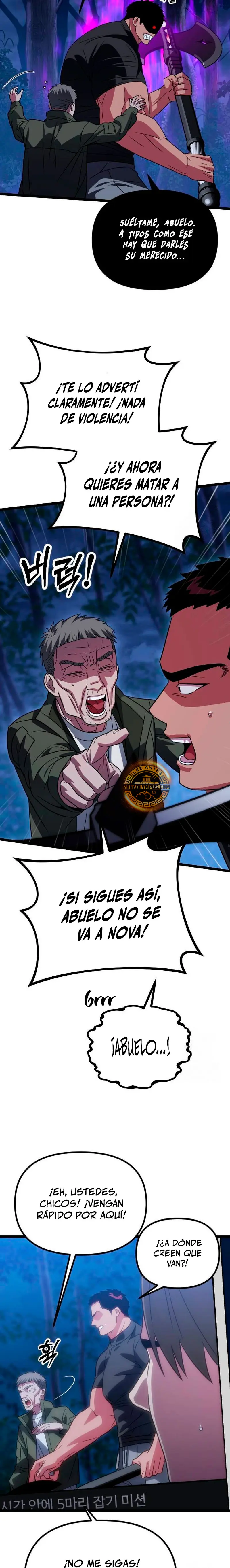 El bárbaro de la estación de Seúl - Capítulo 29 - Página 15 - LectorTMOo