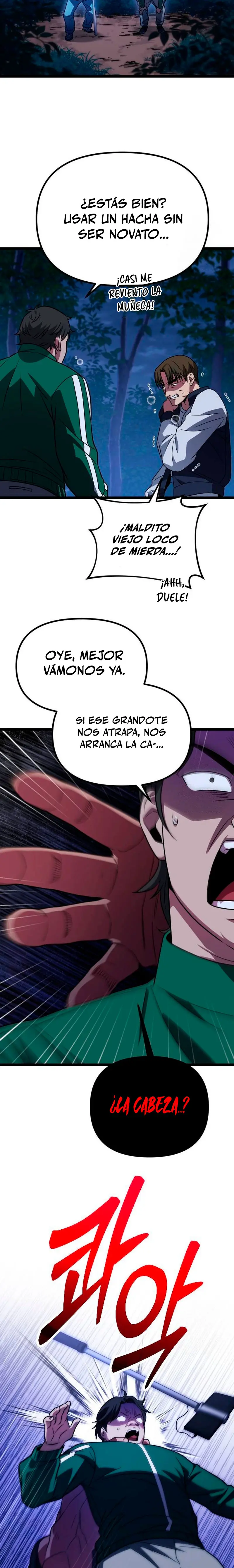 El bárbaro de la estación de Seúl - Capítulo 29 - Página 26 - LectorTMOo