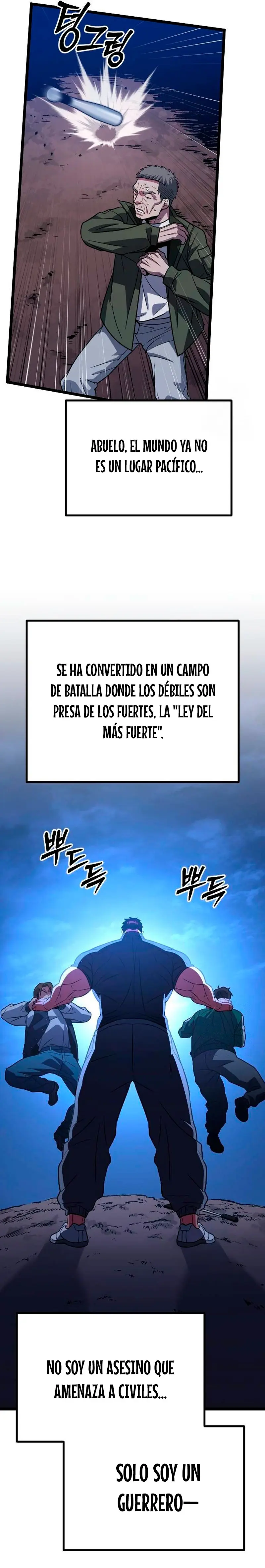El bárbaro de la estación de Seúl - Capítulo 29 - Página 28 - LectorTMOo