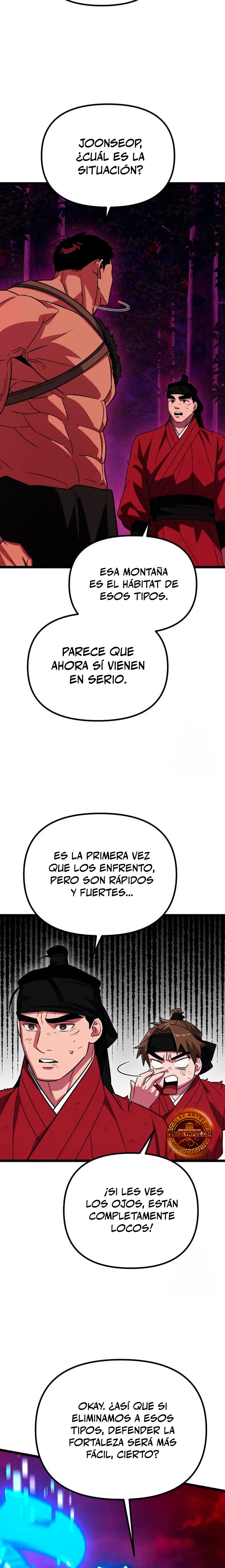 El bárbaro de la estación de Seúl - Capítulo 31 - Página 4 - LectorTMOo