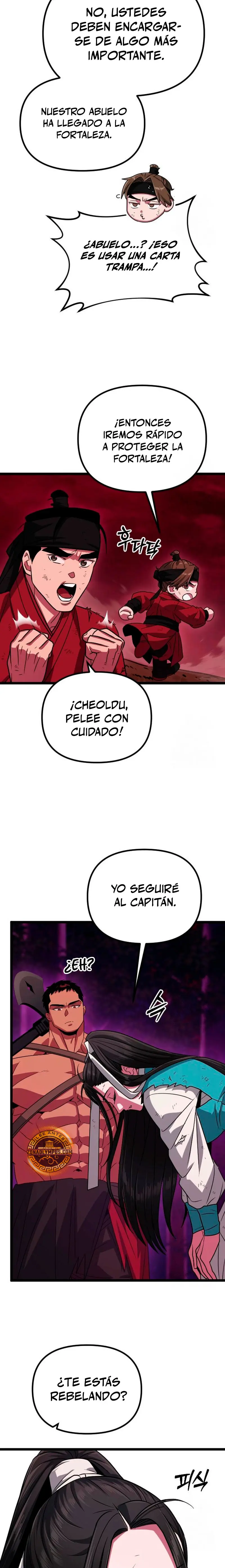 El bárbaro de la estación de Seúl - Capítulo 31 - Página 6 - LectorTMOo