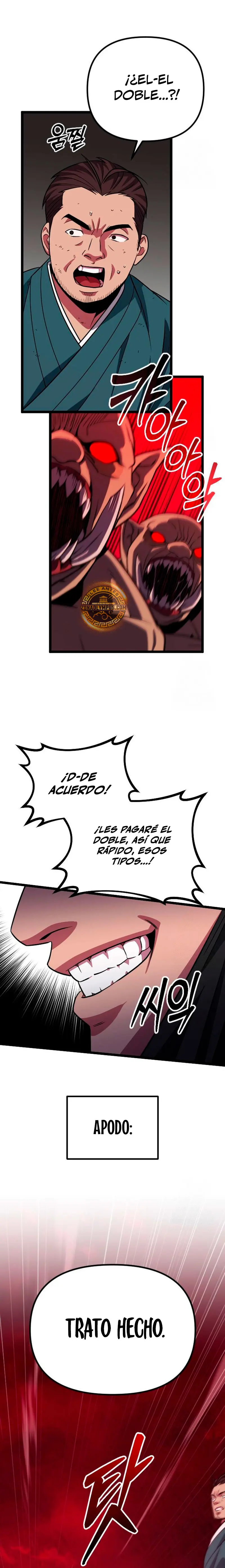 El bárbaro de la estación de Seúl - Capítulo 31 - Página 22 - LectorTMOo