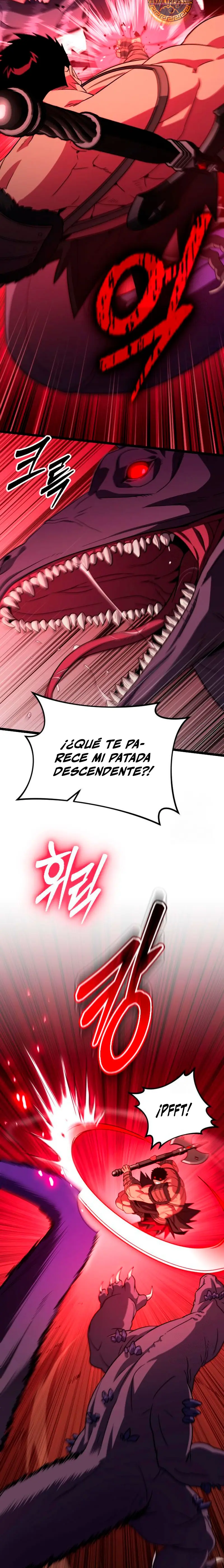 El bárbaro de la estación de Seúl - Capítulo 32 - Página 15 - LectorTMOo