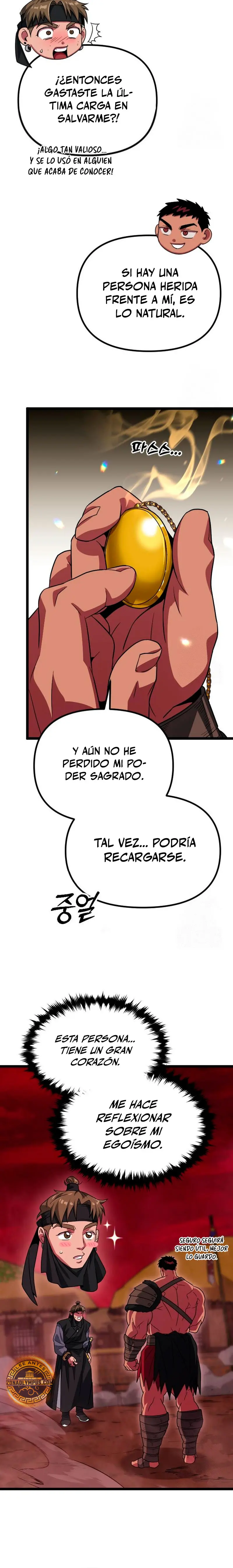 El bárbaro de la estación de Seúl - Capítulo 32 - Página 27 - LectorTMOo