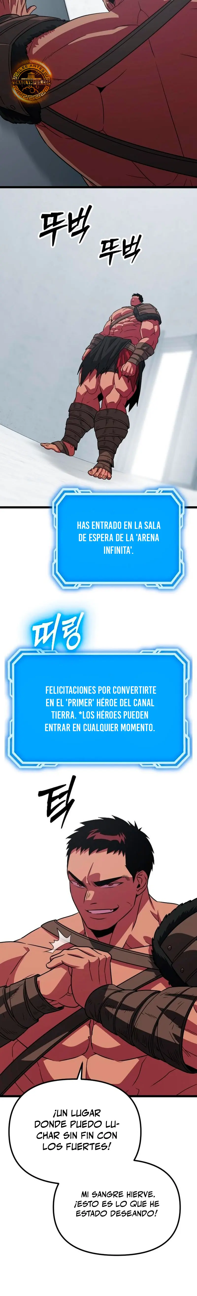 El bárbaro de la estación de Seúl - Capítulo 33 - Página 16 - LectorTMOo
