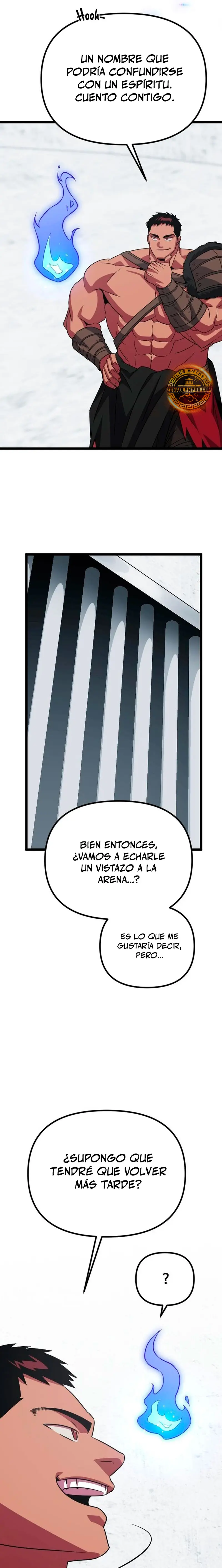 El bárbaro de la estación de Seúl - Capítulo 33 - Página 19 - LectorTMOo