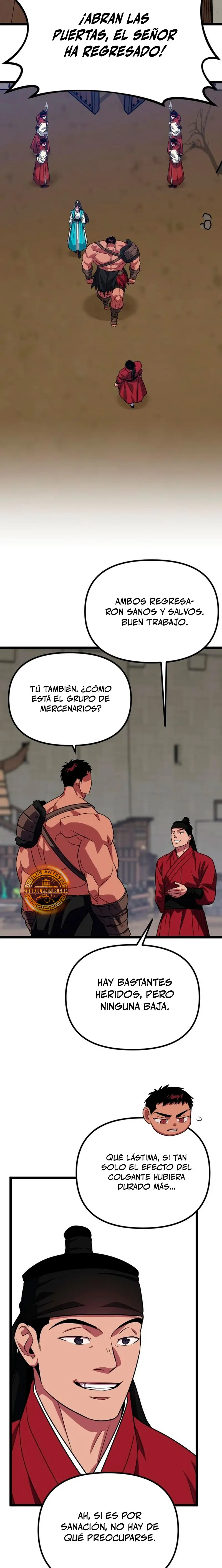 El bárbaro de la estación de Seúl - Capítulo 33 - Página 21 - LectorTMOo