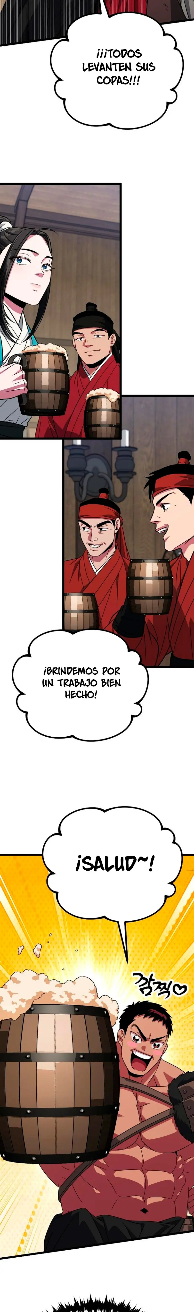 El bárbaro de la estación de Seúl - Capítulo 33 - Página 34 - LectorTMOo