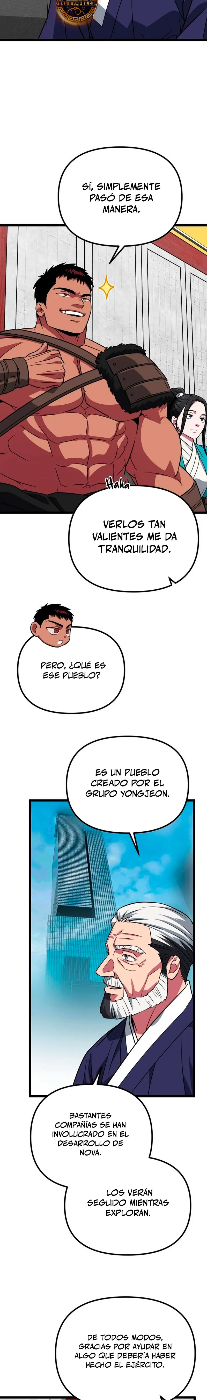 El bárbaro de la estación de Seúl - Capítulo 33 - Página 36 - LectorTMOo