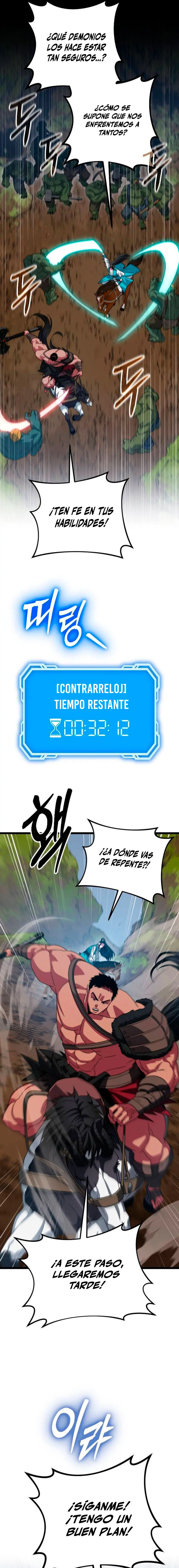 El bárbaro de la estación de Seúl - Capítulo 34 - Página 7 - LectorTMOo