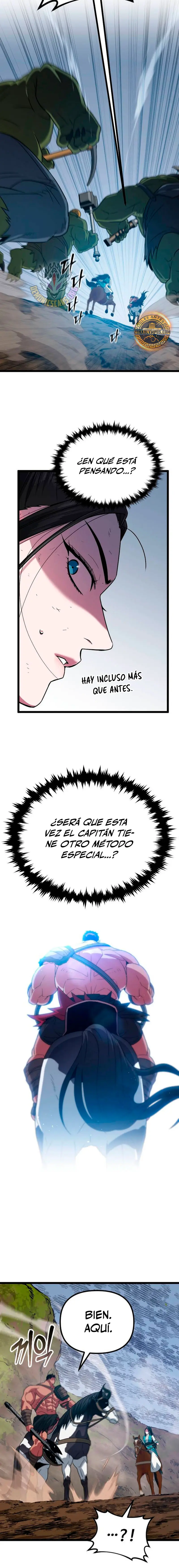 El bárbaro de la estación de Seúl - Capítulo 34 - Página 8 - LectorTMOo