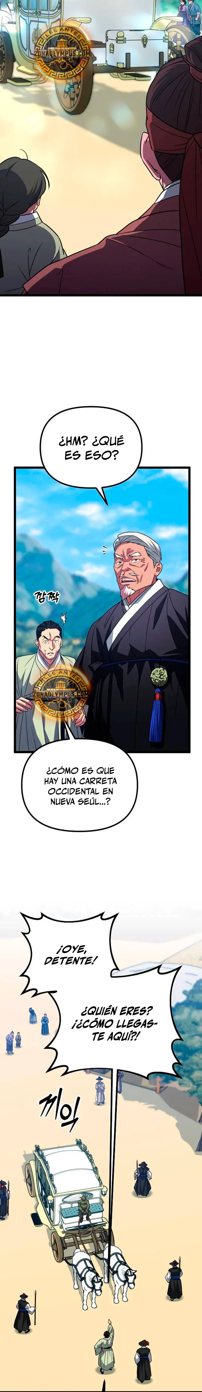 El bárbaro de la estación de Seúl - Capítulo 34 - Página 35 - LectorTMOo