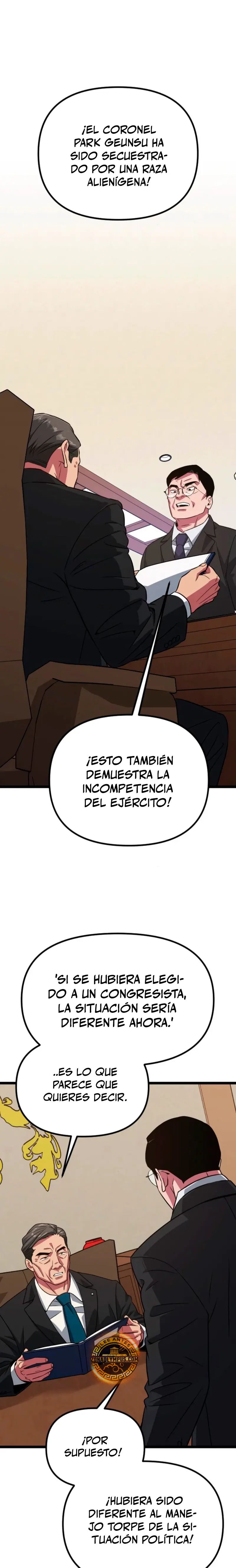 El bárbaro de la estación de Seúl - Capítulo 35 - Página 3 - LectorTMOo