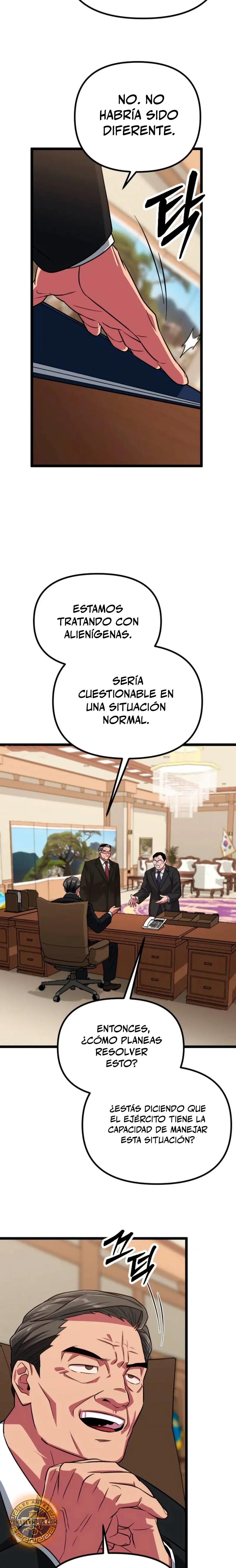 El bárbaro de la estación de Seúl - Capítulo 35 - Página 4 - LectorTMOo