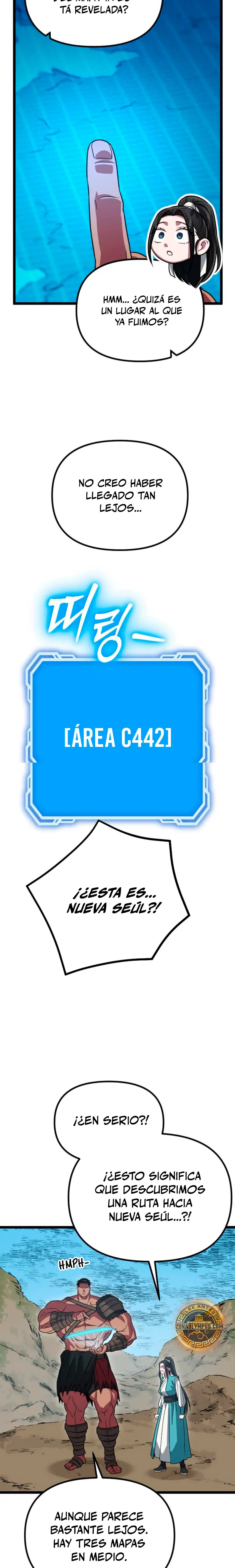 El bárbaro de la estación de Seúl - Capítulo 35 - Página 11 - LectorTMOo