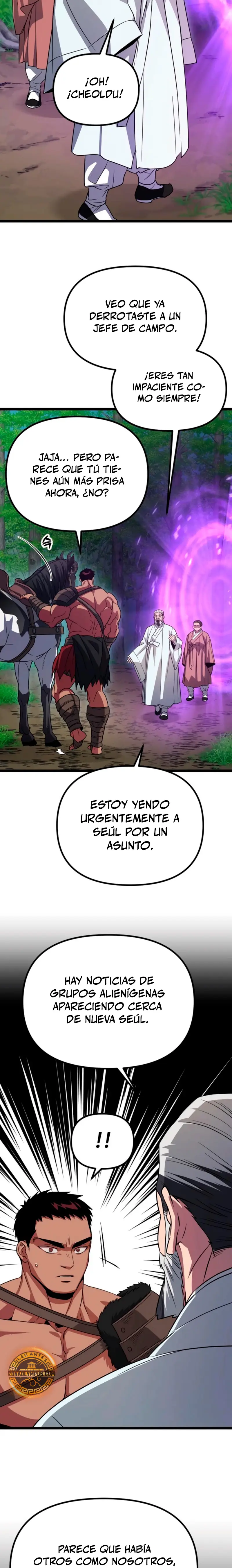 El bárbaro de la estación de Seúl - Capítulo 35 - Página 14 - LectorTMOo