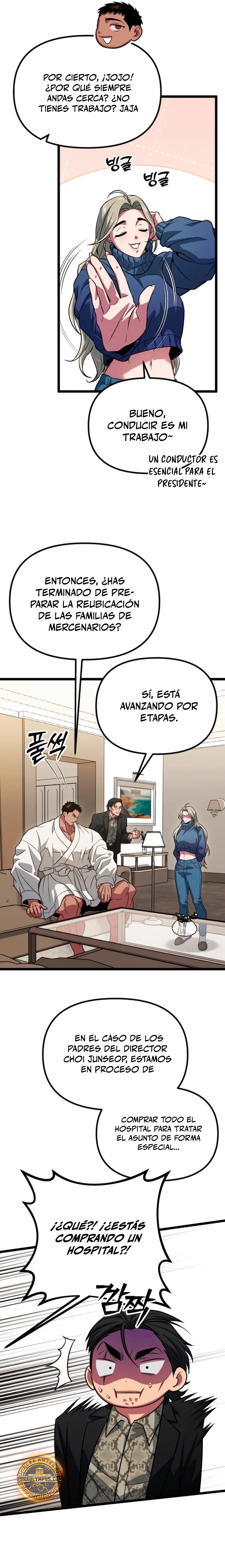 El bárbaro de la estación de Seúl - Capítulo 35 - Página 18 - LectorTMOo