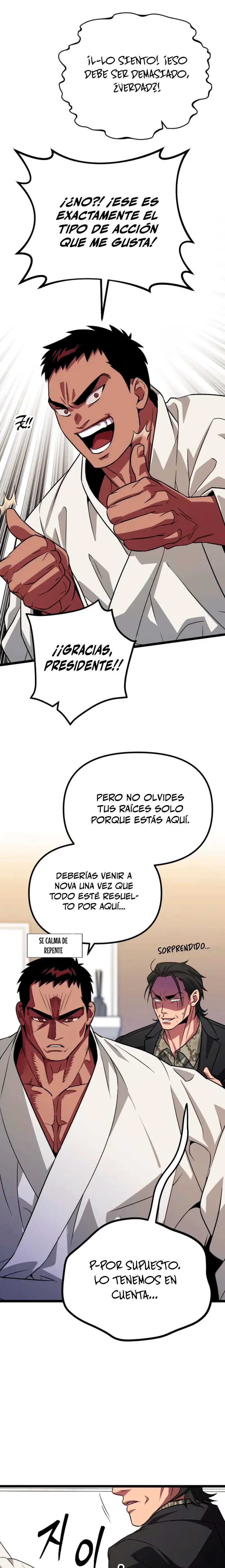 El bárbaro de la estación de Seúl - Capítulo 35 - Página 19 - LectorTMOo