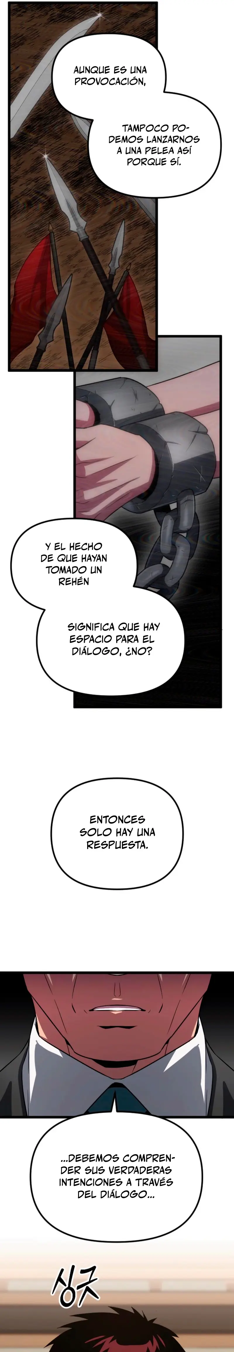 El bárbaro de la estación de Seúl - Capítulo 35 - Página 28 - LectorTMOo