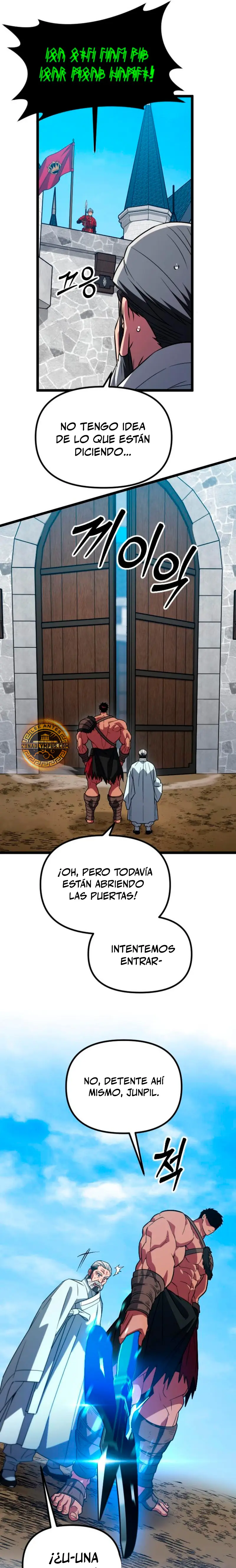 El bárbaro de la estación de Seúl - Capítulo 36 - Página 3 - LectorTMOo