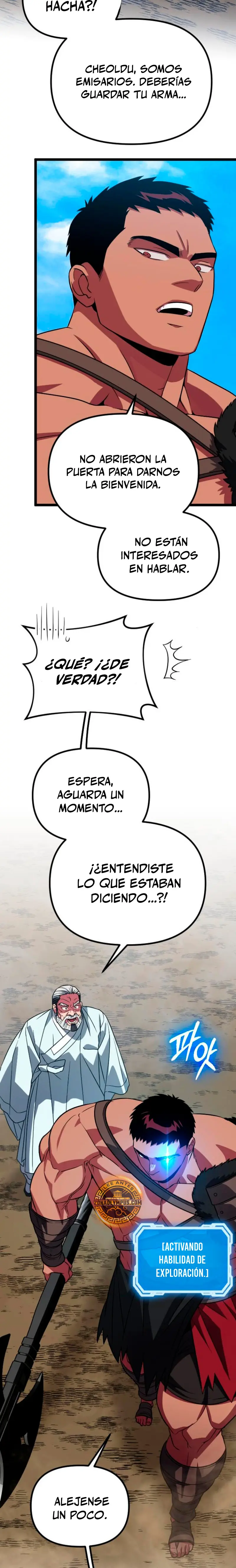 El bárbaro de la estación de Seúl - Capítulo 36 - Página 4 - LectorTMOo