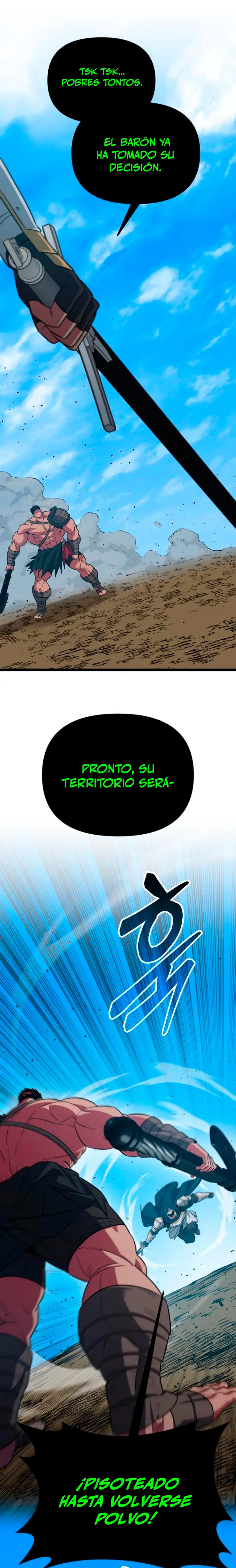 El bárbaro de la estación de Seúl - Capítulo 36 - Página 6 - LectorTMOo