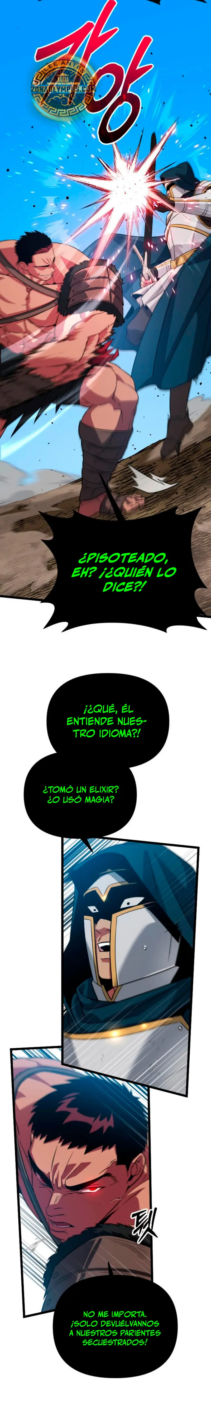 El bárbaro de la estación de Seúl - Capítulo 36 - Página 7 - LectorTMOo
