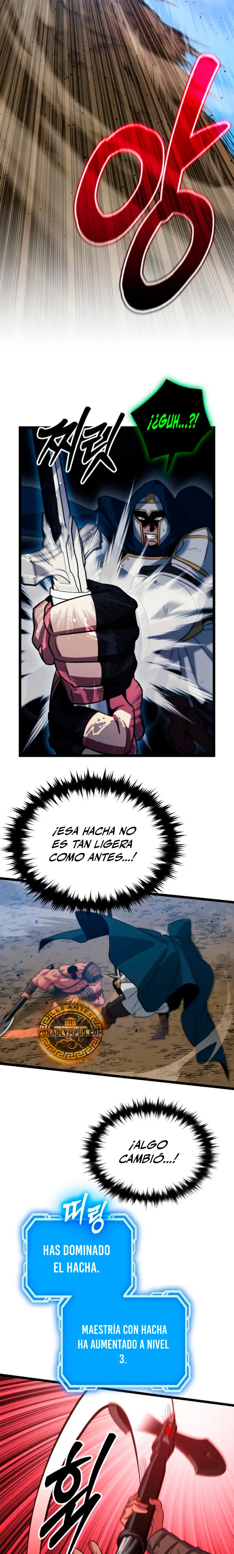 El bárbaro de la estación de Seúl - Capítulo 36 - Página 11 - LectorTMOo