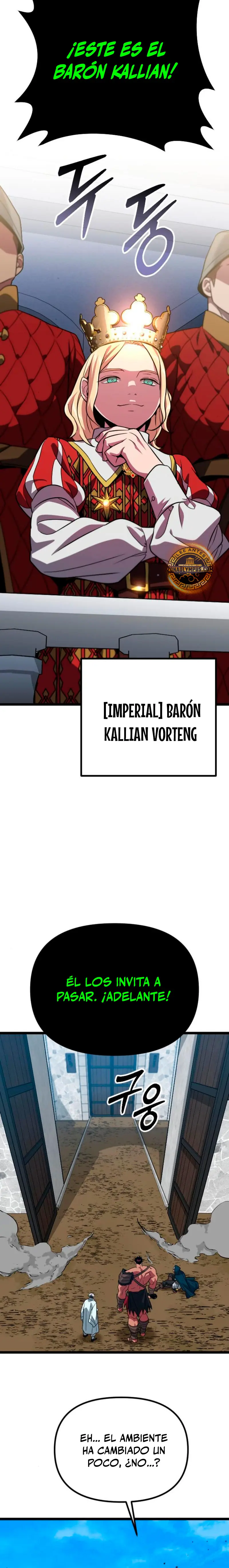 El bárbaro de la estación de Seúl - Capítulo 36 - Página 17 - LectorTMOo