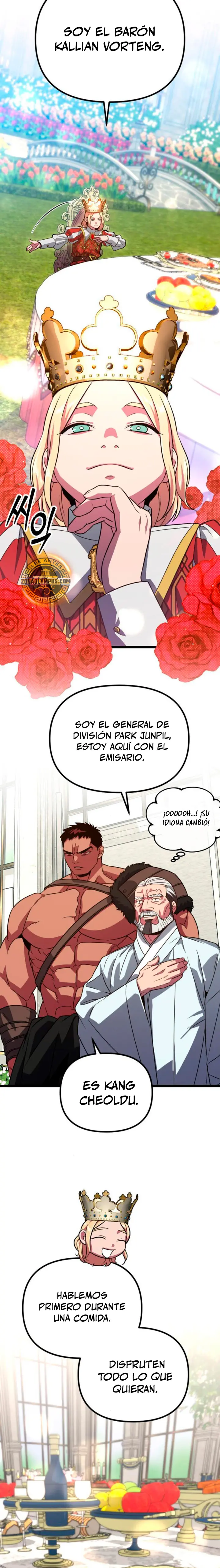 El bárbaro de la estación de Seúl - Capítulo 37 - Página 7 - LectorTMOo