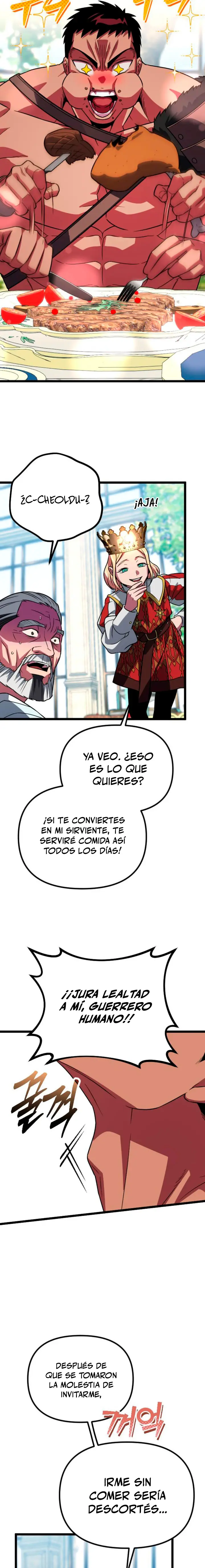 El bárbaro de la estación de Seúl - Capítulo 37 - Página 16 - LectorTMOo