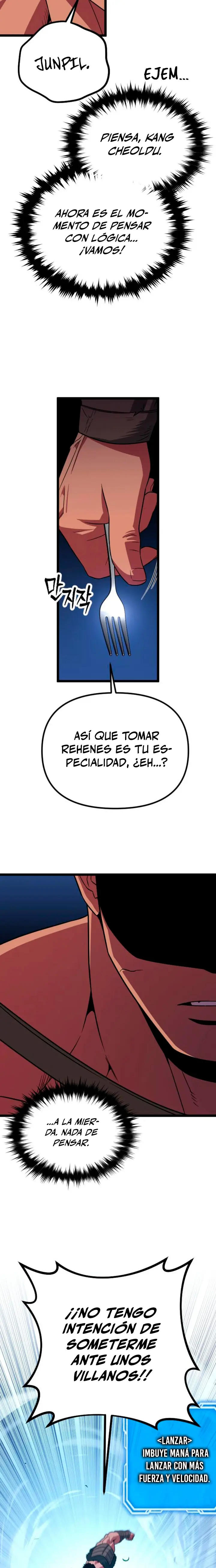 El bárbaro de la estación de Seúl - Capítulo 37 - Página 21 - LectorTMOo
