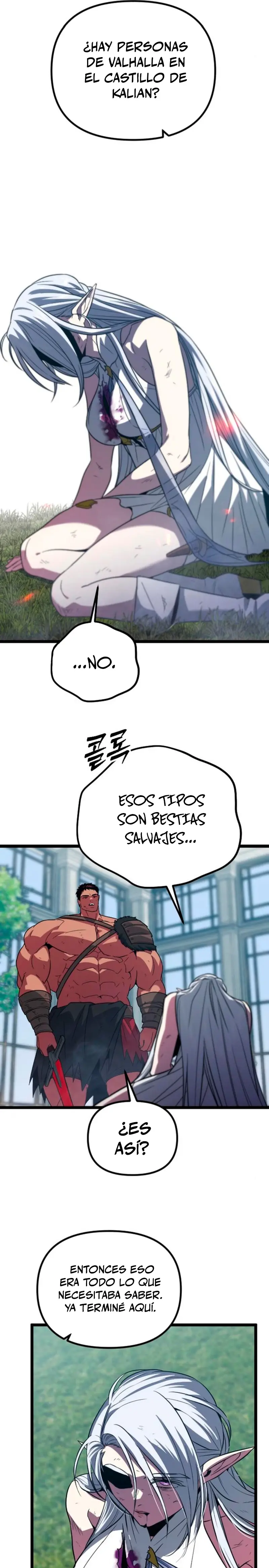 El bárbaro de la estación de Seúl - Capítulo 38 - Página 21 - LectorTMOo