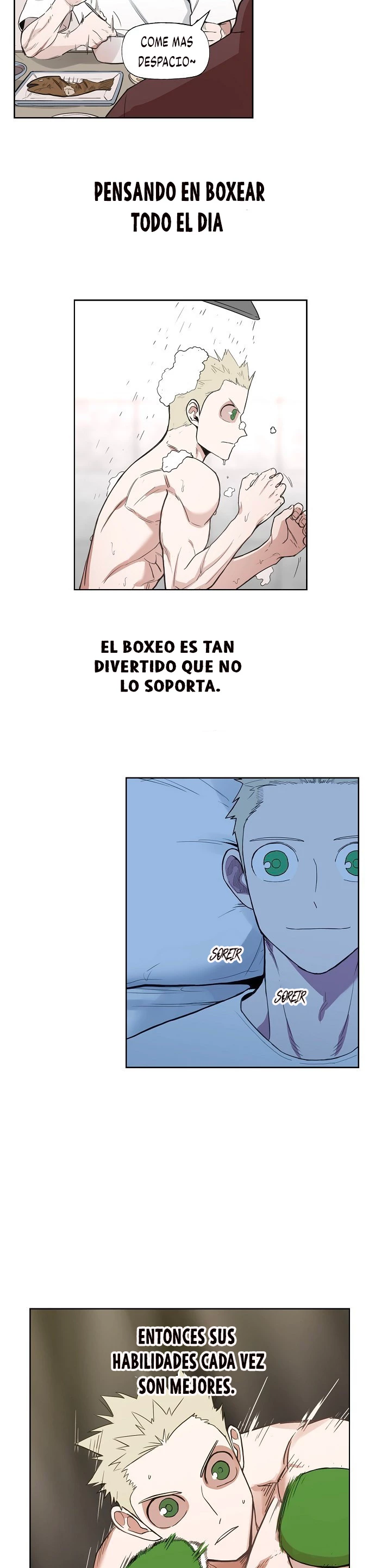 El Boxead0r - Capítulo 104.01 - Página 40 - LectorTMOo
