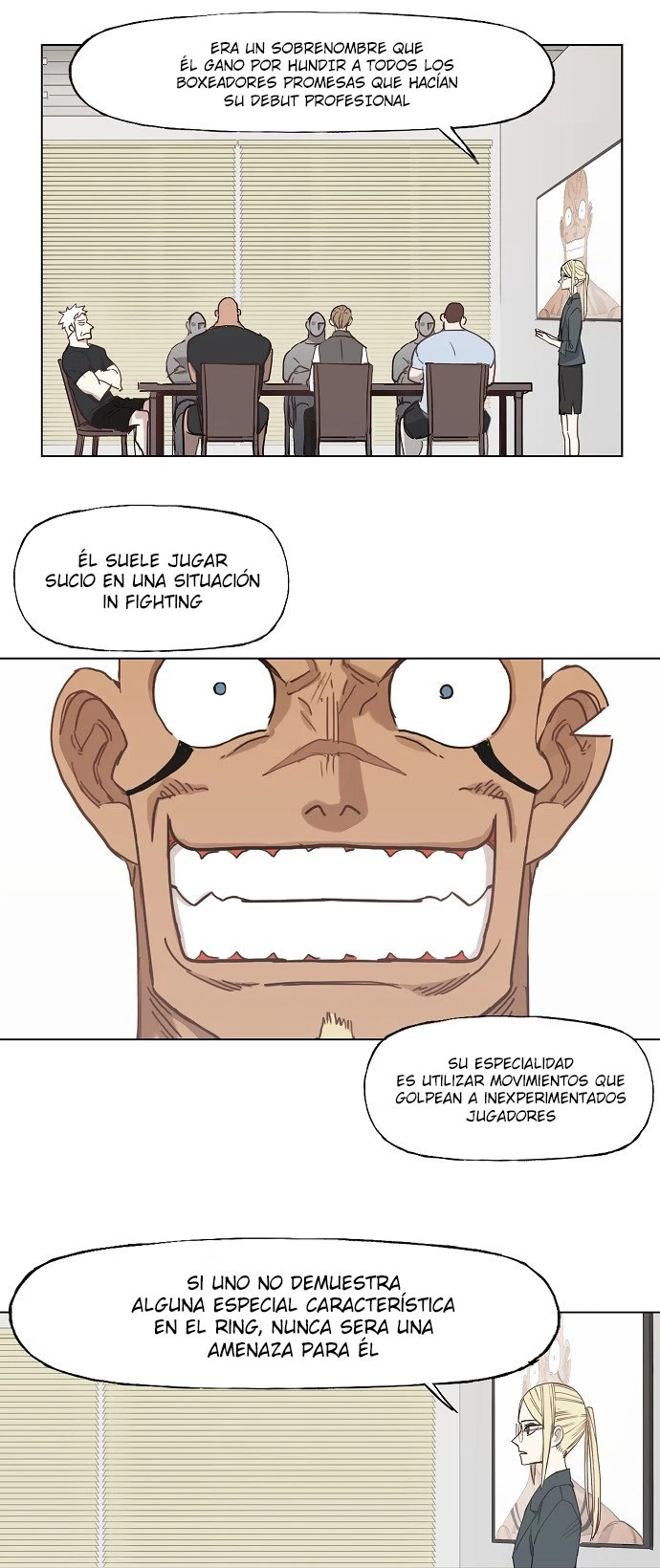 El Boxead0r - Capítulo 14 - Página 8 - LectorTMOo