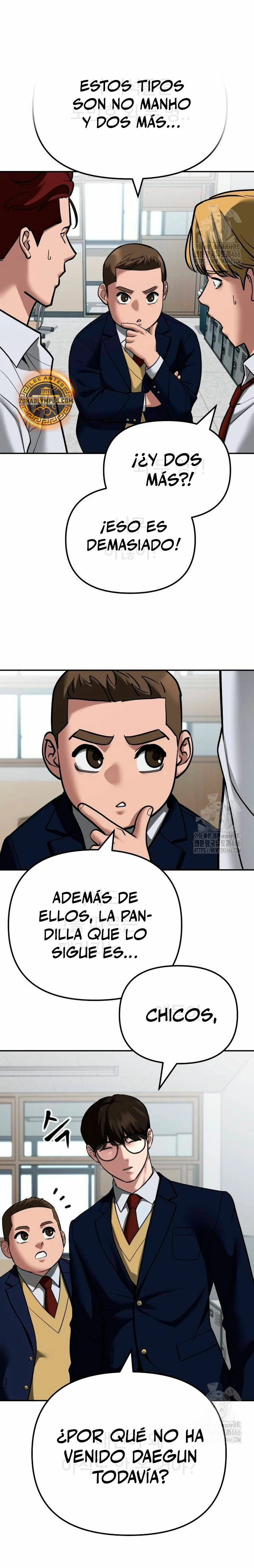 el bully de bullies - Capítulo 111 - Página 7 - LectorTMOo